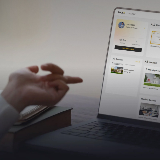 solax installer account