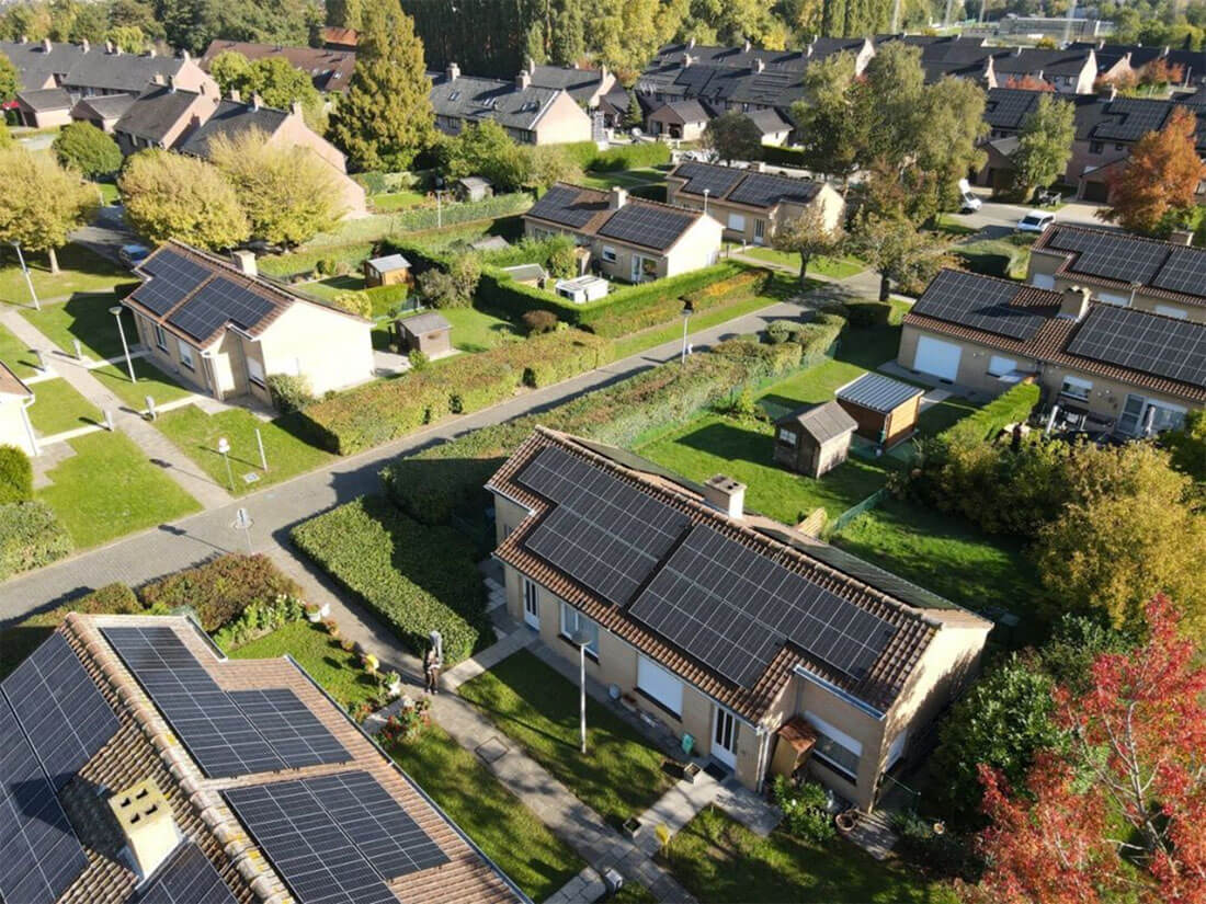 52,500 SolaX Installations Support Belgium Social Housing Go Solar